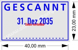 5430 Trodat Professional  Gescannt