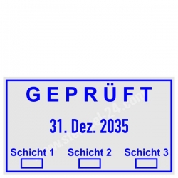 5440 Trodat Professional  Geprüft 3 Schichten