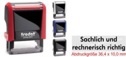 4911 Printy sachlich rechnerisch richtig