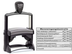 5211 Trodat Wareneingangskontrolle Mindesthaltbarkeit Temperatur