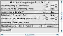 5212 Trodat Wareneingangskontrolle Mindesthaltbarkeit Temperatur