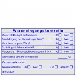 5212 Trodat Wareneingangskontrolle Mindesthaltbarkeit Verbrauchsdatum bis