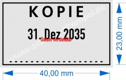 5430 Trodat Professional  Kopie