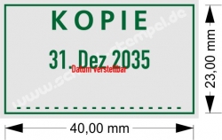 5430 Trodat Professional  Kopie