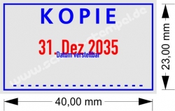 5430 Trodat Professional  Kopie