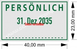 5430 Trodat Professional  Persönlich