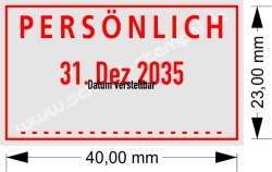 5430 Trodat Professional  Persönlich