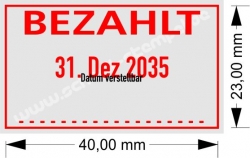 5430 Trodat Professional Bezahlt