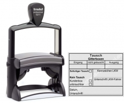 5211 Trodat Professional Tausch Gitterbox