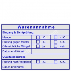 5211 Trodat Professional Wareneingangskontrolle Lagerartikel