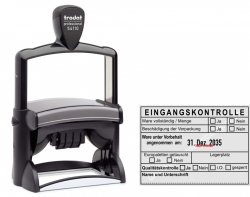 Stempel Eingangskontrolle • Trodat Professional 54110 •