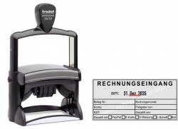 Buchungsstempel Rechnungseingang am • Trodat Professional 54110 •