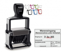 5480 Trodat Professional Wareneingang-Warenannahme-Qualitätskontrolle