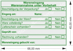 5208 Trodat Professional Wareneingang Gebucht von