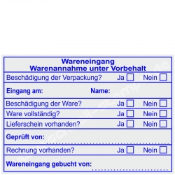 5208 Trodat Professional Wareneingang Gebucht von