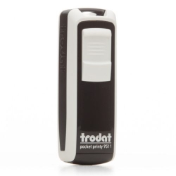 9511 Trodat Pocket Printy Kontaktdatenstempel - Stempelgröße 38 mm x 14 mm - 4 Zeilen