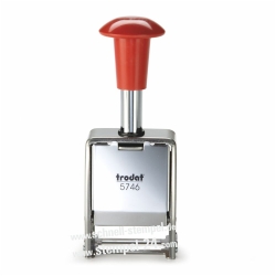 5746 Nummerator Stempel Metall