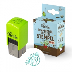 Olchis für Jungen Schmuddelpfoten Stempel