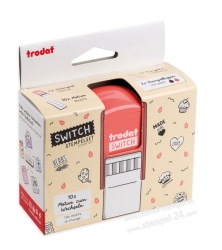 Trodat Switch Selbstgemachtes Set • 4922