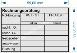 4927 Trodat Printy Rechnungsrüfung Buchung