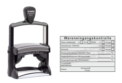 Wareneingangskontrolle MHD Sensorik Eingangstemperatur 5211