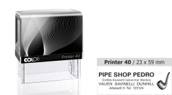 Colop Printer 40 (59x25 mm | 6 Zeilen)