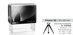 Colop Printer 50 (69x30 mm | 5 Zeilen)