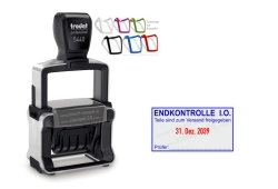 Stempel Endkontrolle In Ordnung Teile zum Versand freigegeben | 5460