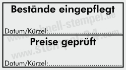 Selbstfärbestempel Bestände Preise Geprüft | COLOP Printer 40