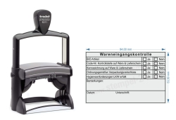 Stempel Warenkontrolle HACCP nach Grundsätzen und Hygieneanforderungen • 5211