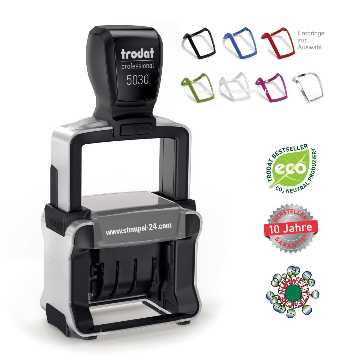 Trodat Professional 5430 Datumstempel