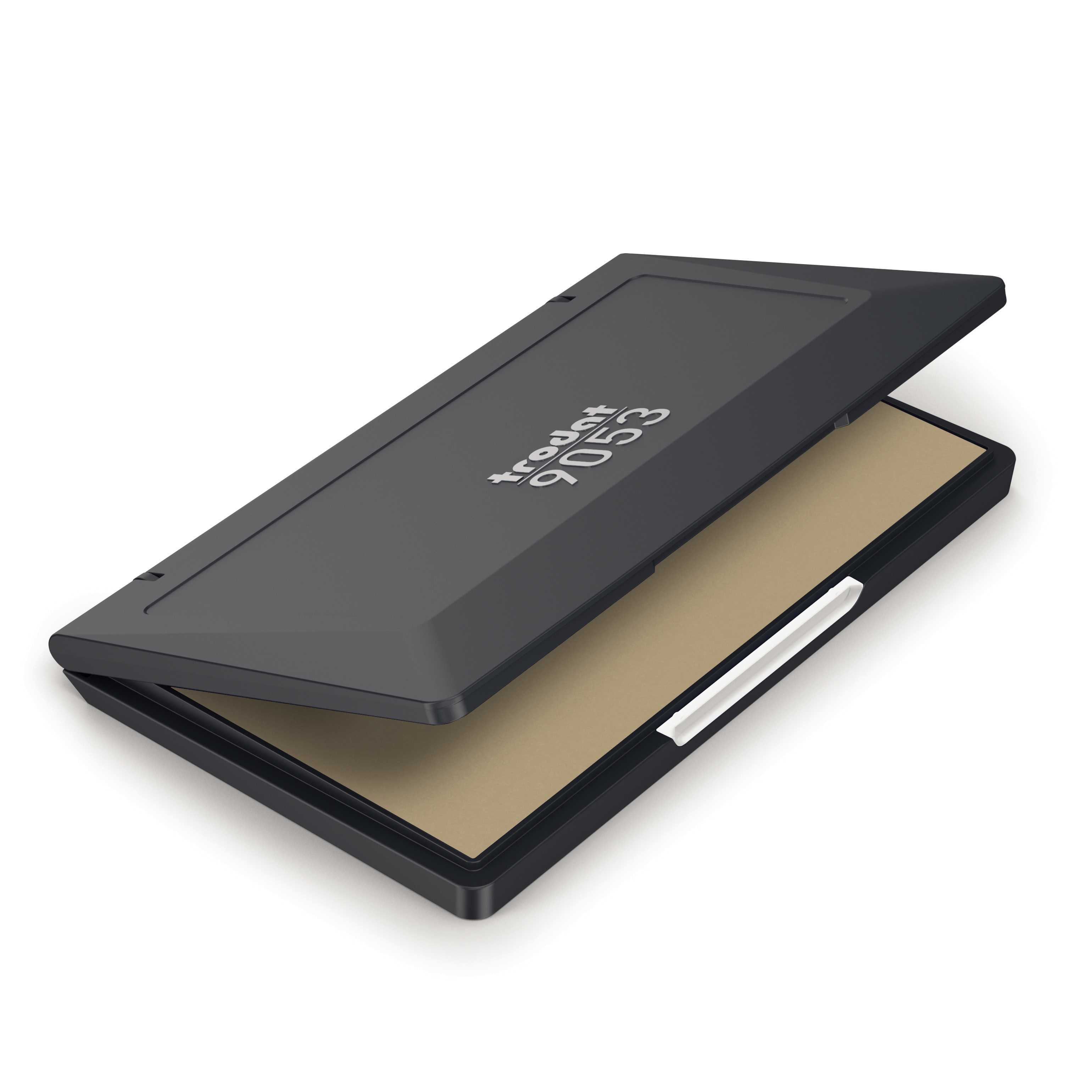 Stempelkissen Ungetränkt aus Kunststoff für Handstempel - Größe 160 x 90 mm