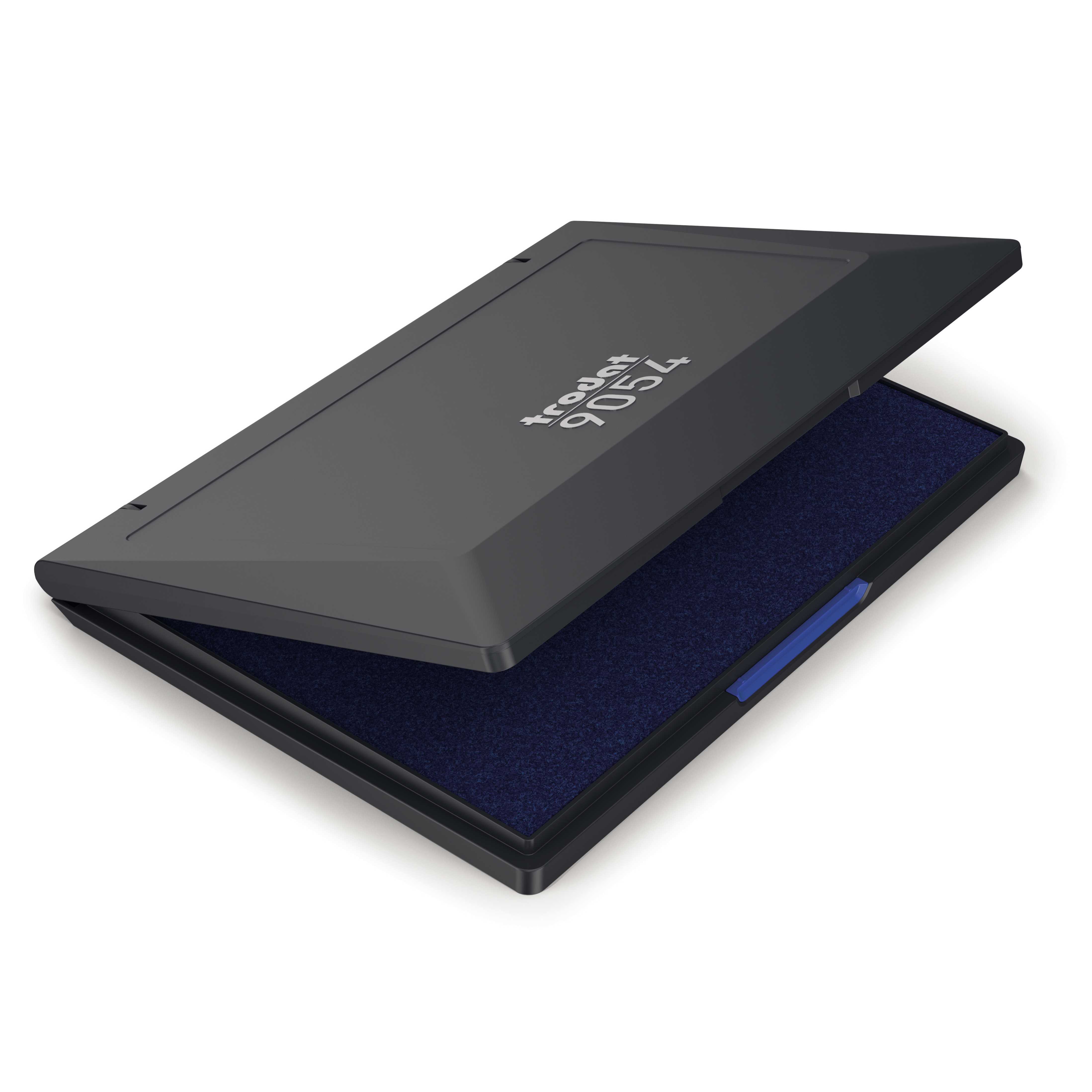 Stempelkissen Blau aus Kunststoff für Handstempel - Größe 210 x 148 mm