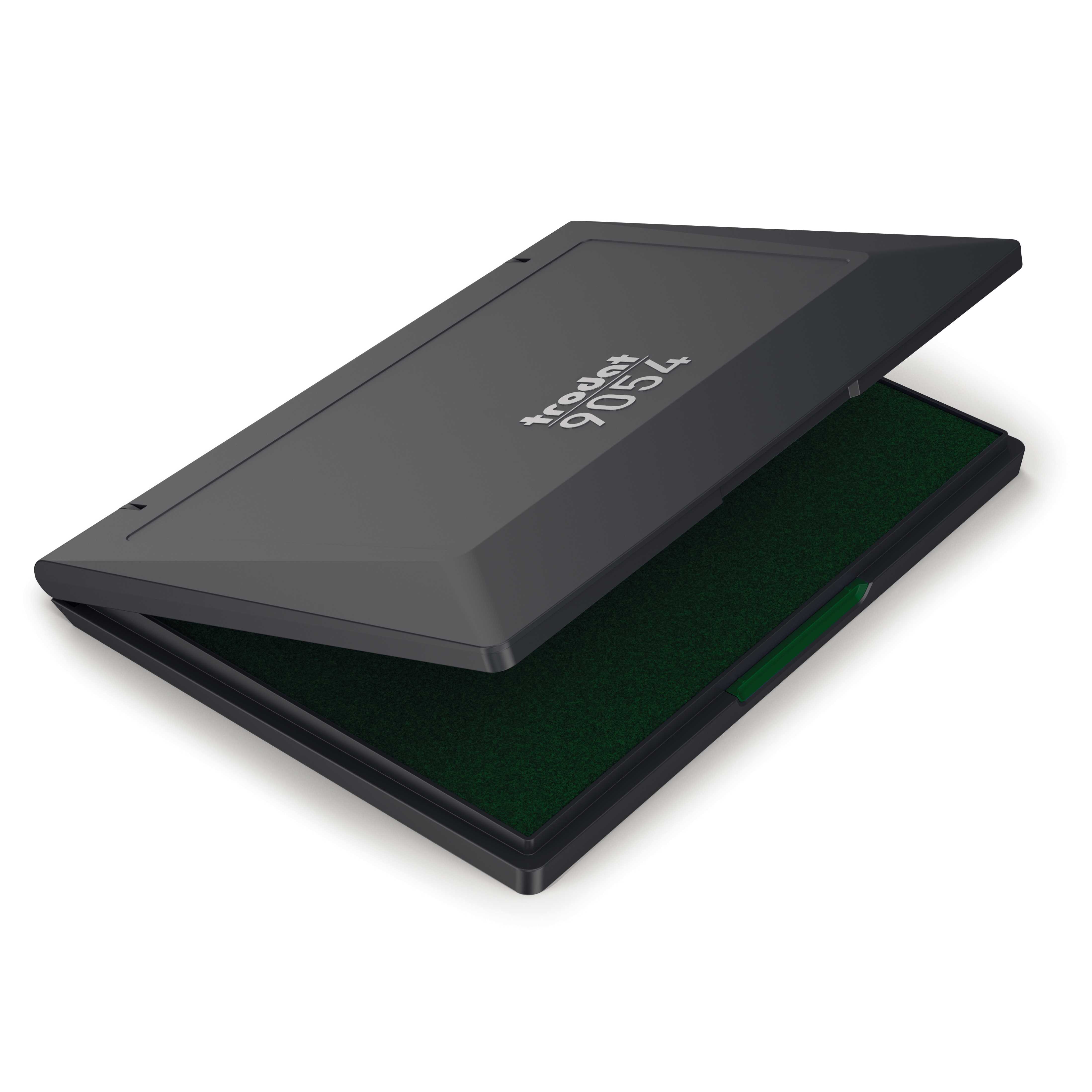 Stempelkissen Grün aus Kunststoff für Handstempel - Größe 210 x 148 mm