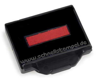 Stempelkissen 6/50/2 2-farbig Schwarz/Rot für Trodat Professional 5030-5430-5430/L-5431-5435