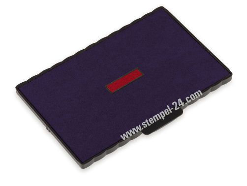 Stempelkissen 6/511/2 2-farbig Blau/Rot für Trodat Professional 54110