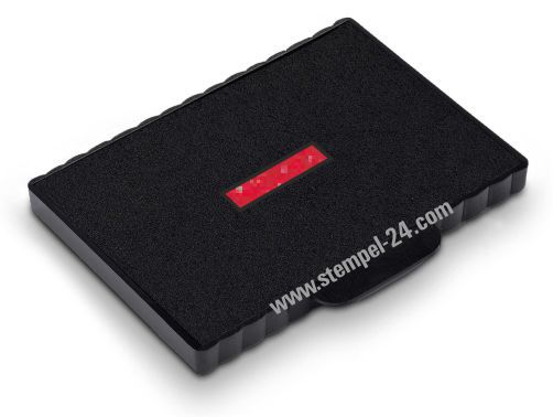 Stempelkissen 6/511/2 2-farbig Schwarz/Rot für Trodat Professional 54110
