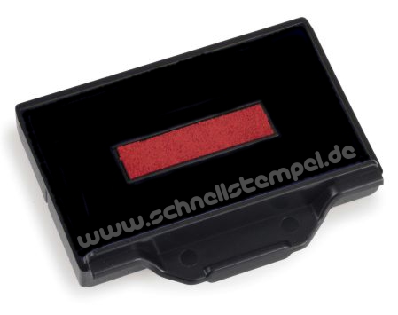 Stempelkissen 6/53/2 2-farbig Schwarz/Rot für Trodat Professional 5440-5440/L