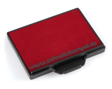 Stempelkissen 6/58 Rot für Trodat Professional 5208 • 5274 • 5474 • 5480 • 5485 • 55418 • 55512